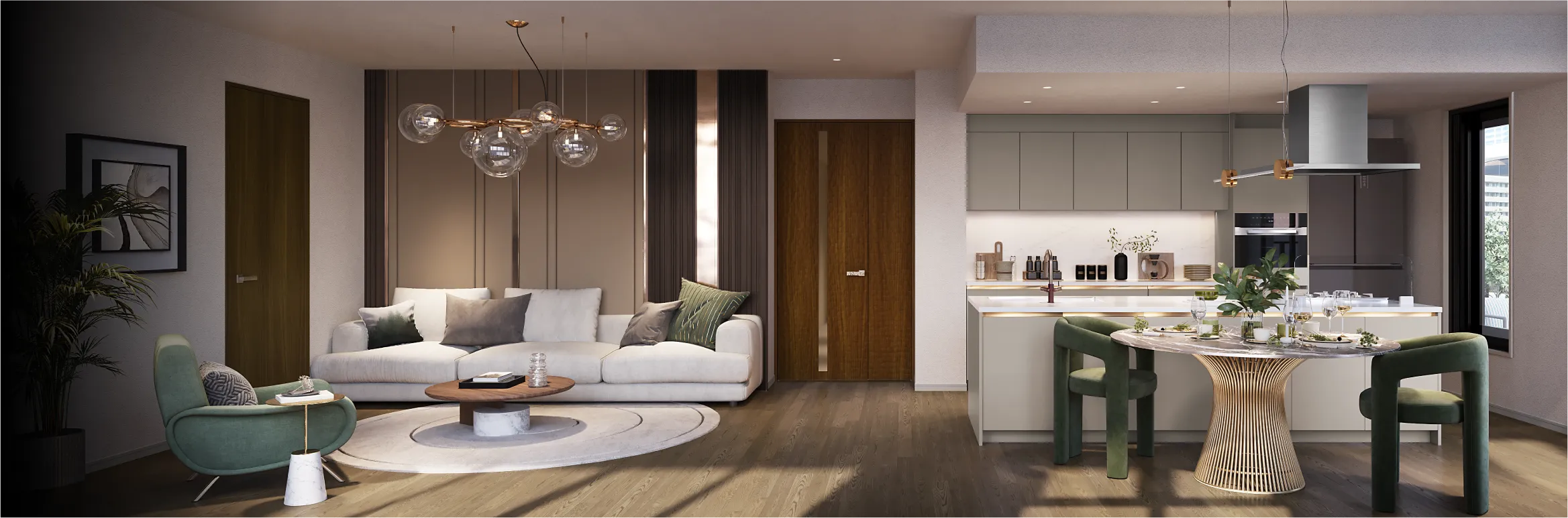 Lタイプ/リビング・ダイニング・キッチン