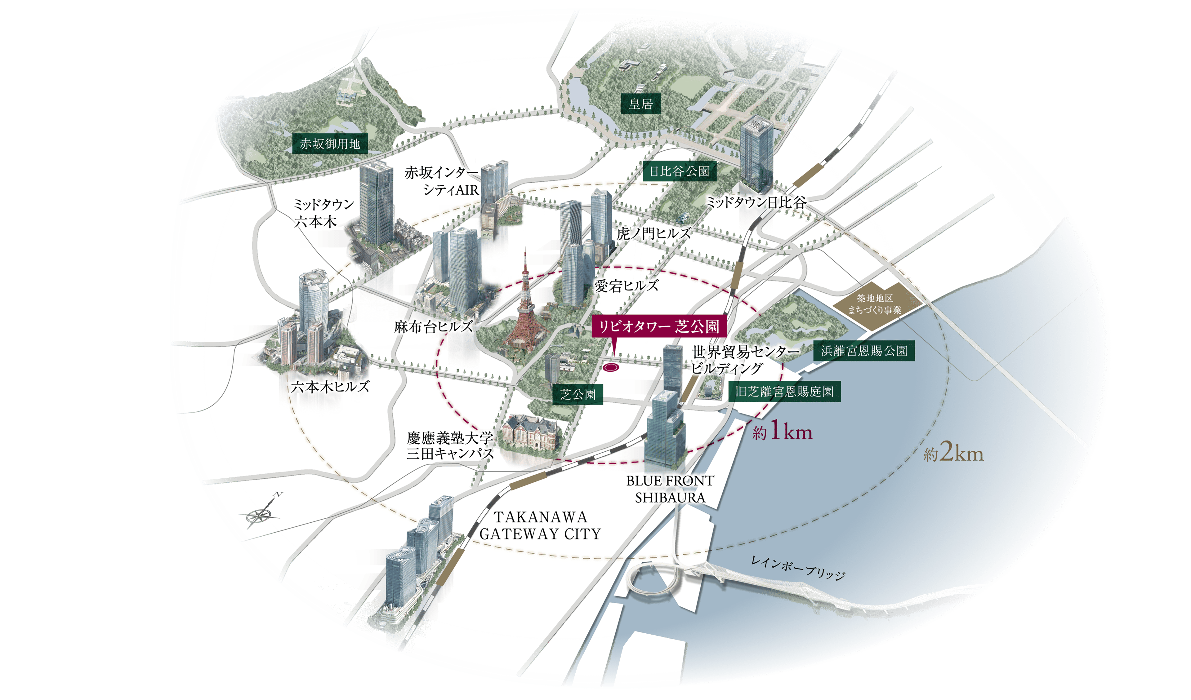 エリア概念図
