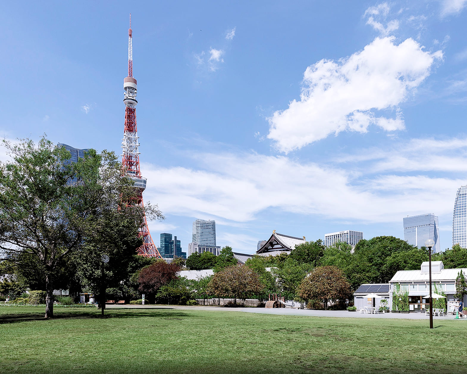 広場