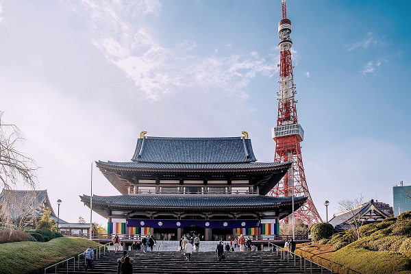 ZOJOJI&TOKYO TOWER