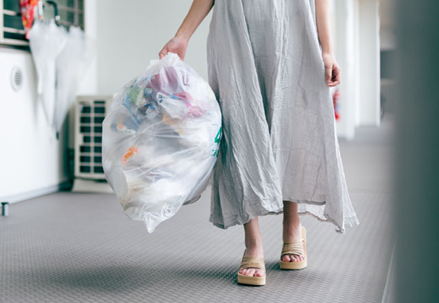 24時間ゴミ置き場