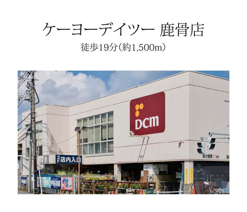 ケーヨーデイツー 鹿骨店