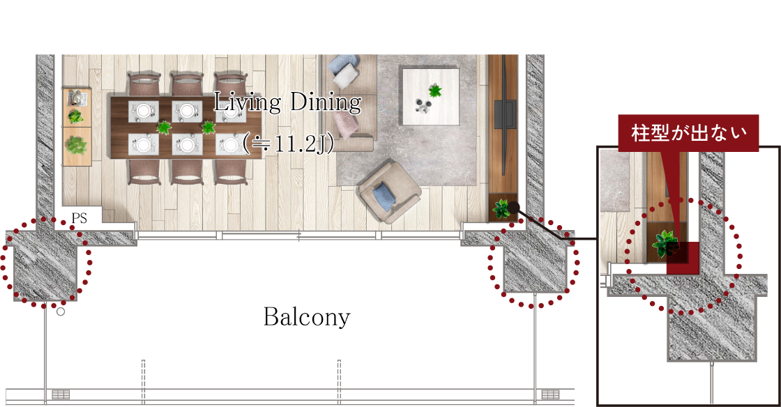 アウトポール設計