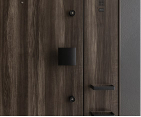 ダブルロック・プッシュプルハンドル