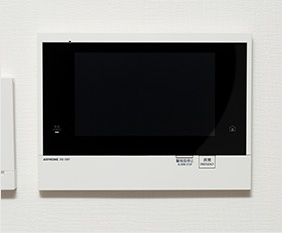 カラーモニター付インターホン