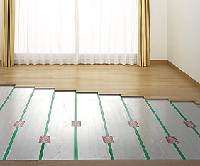 TES温水式床暖房