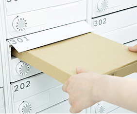 大型郵便物対応メールボックス