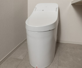 温水洗浄機能付暖房便座