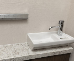 手洗いカウンター