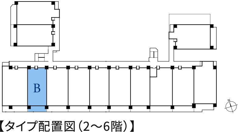 タイプ配置図