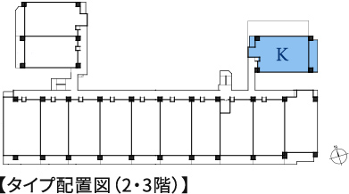 タイプ配置図