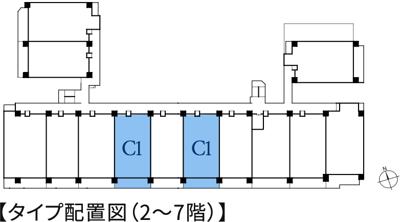 タイプ配置図