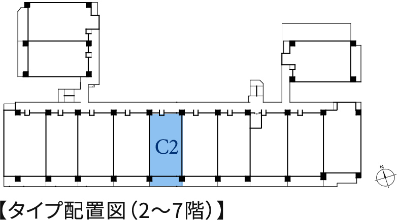 タイプ配置図