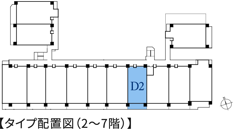 タイプ配置図