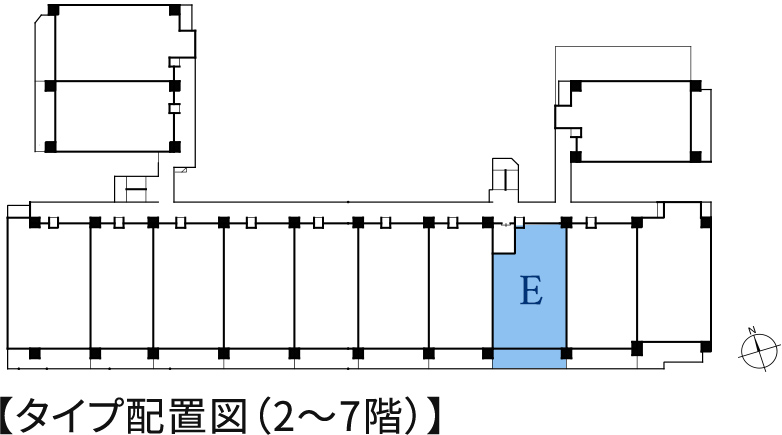 タイプ配置図