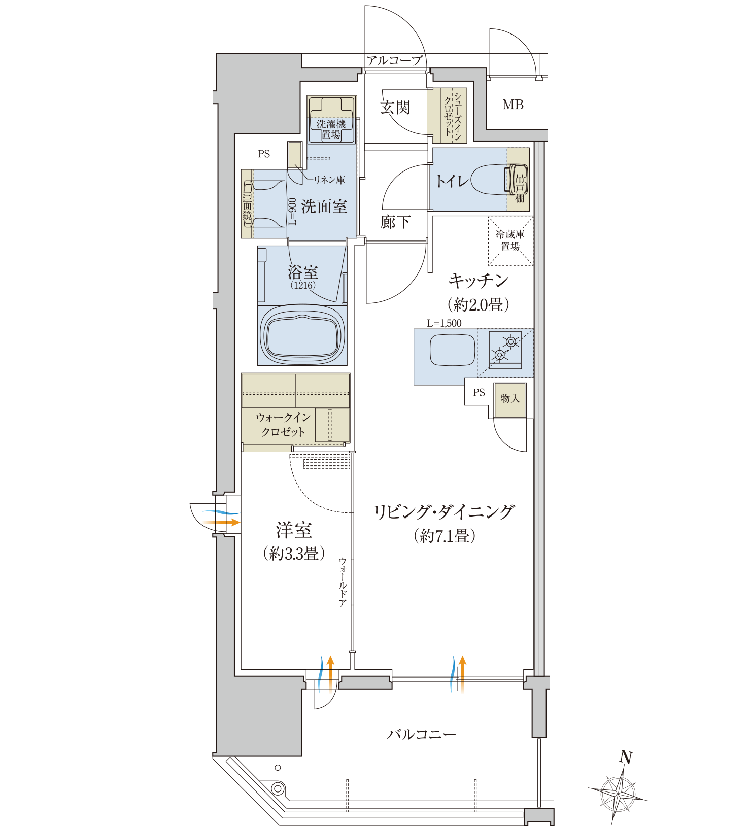 Aタイプの図面