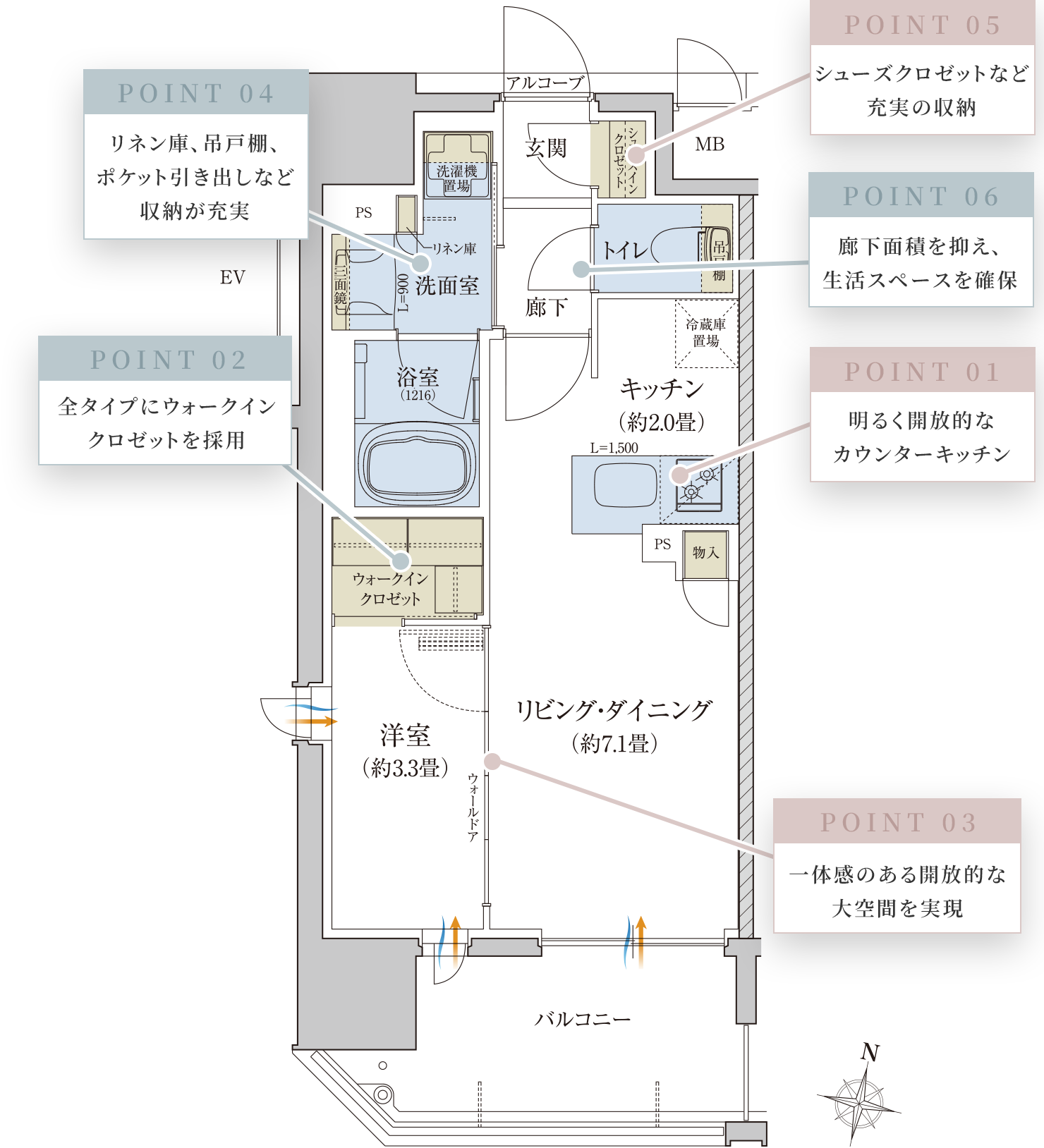 Aタイプの図面