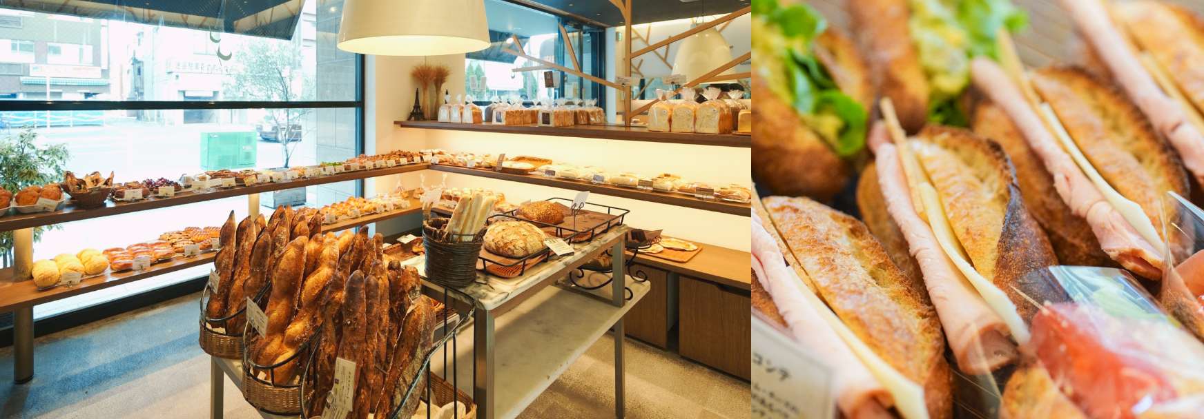 Boulangerie goût 谷町六丁目本店