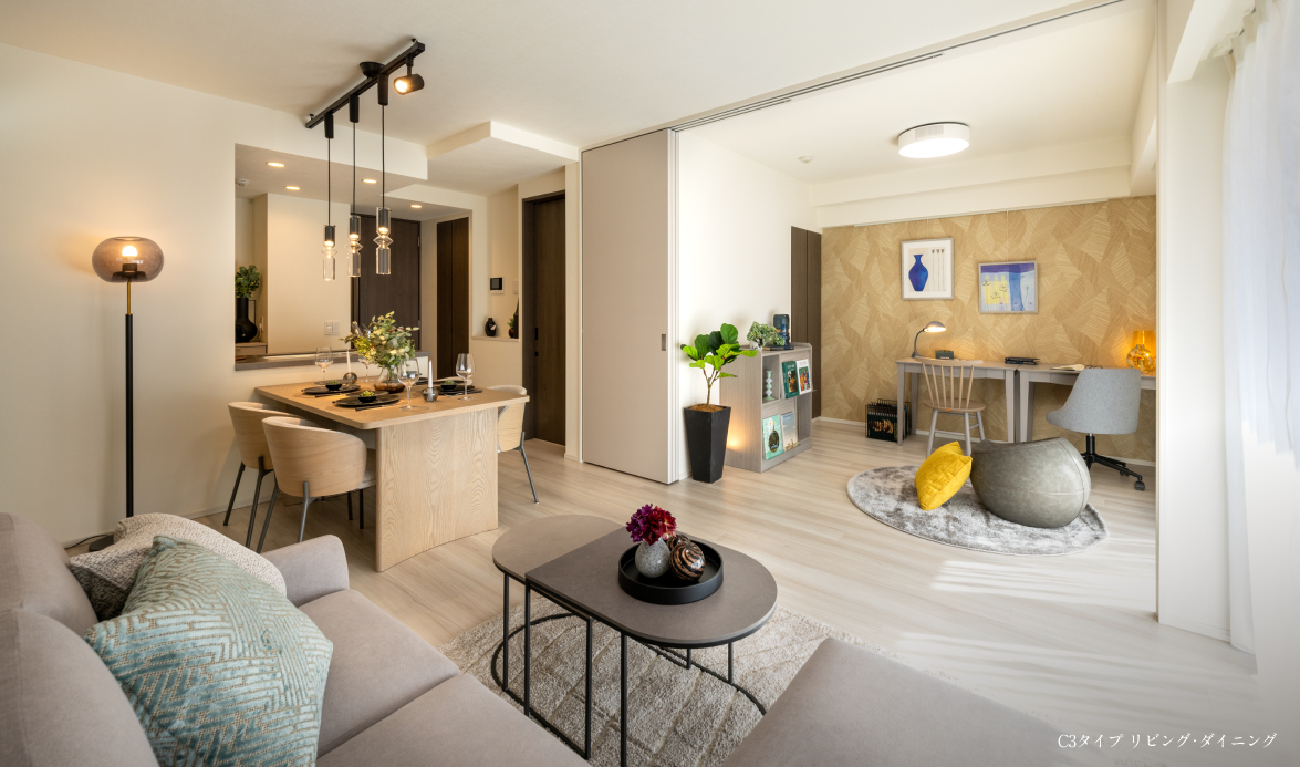 モデルルームスライド 01