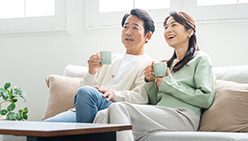 温度差が少ない高断熱住宅。ヒートショックリスクを低減！